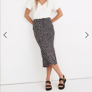 Madewell Floral Skirt